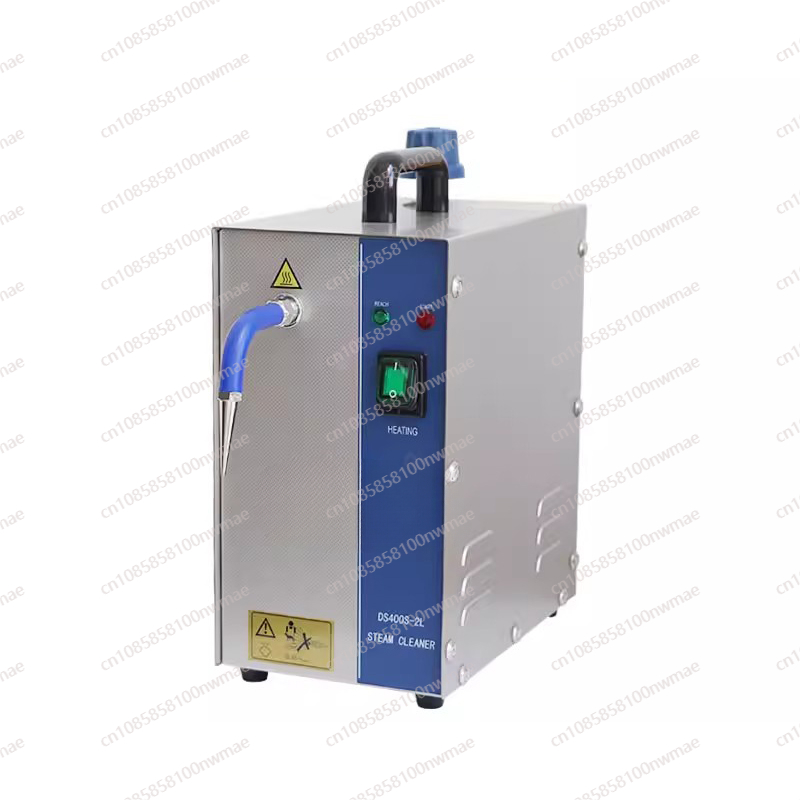Body Jewelry Cleaner - Limpiador a vapor de 2 litros,