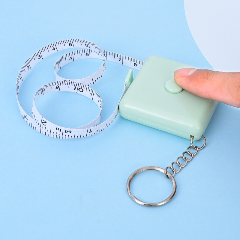 Body Jewelry Measurements - Mini cinta métrica cuadrada de 150Cm,