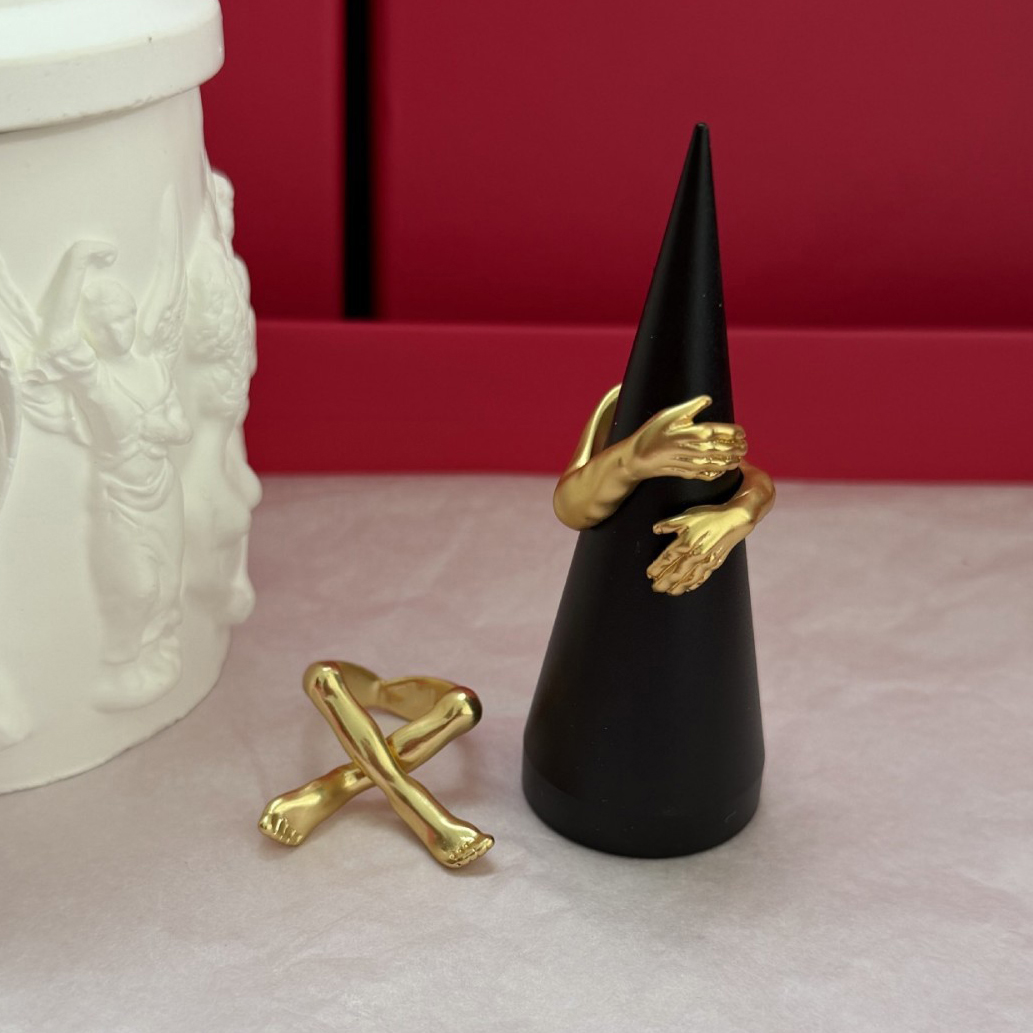 Body Jewelry Europe - Anillo de Moda con Diseño de
