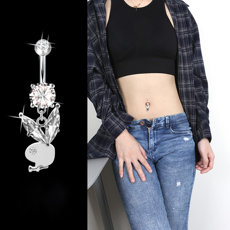 Body Jewelry Hypoallergenic - Piercing hipoalergénico de Plata de Ley