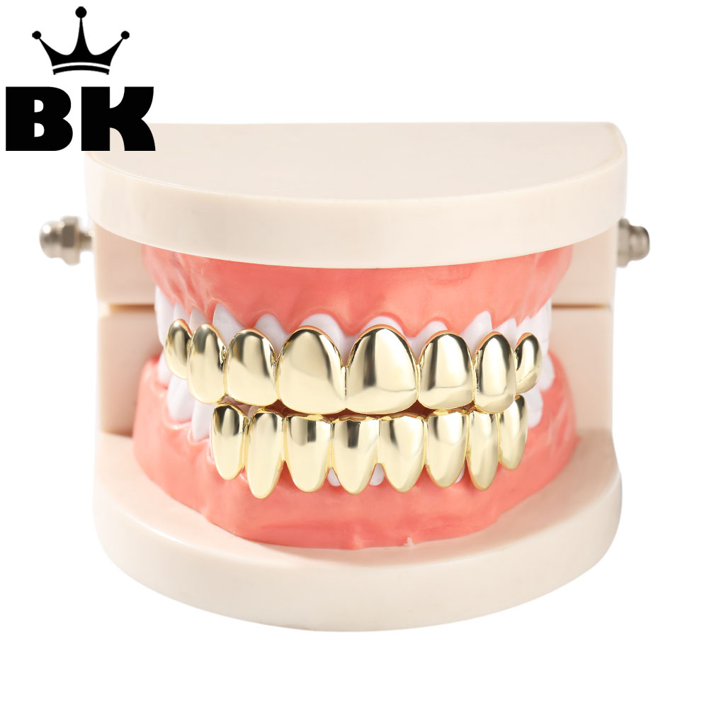 Body Jewelry Lot - THE BLING KING-Juego de Grillz pulido