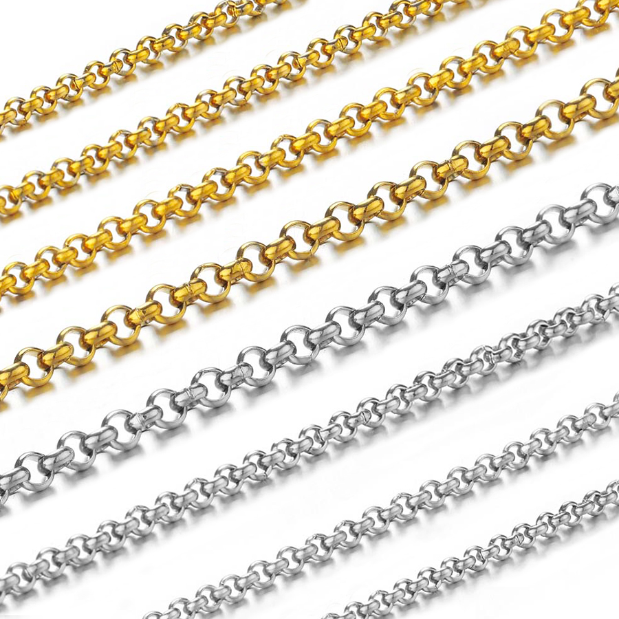 Body Jewellery - Cadena de Acero Inoxidable en Forma