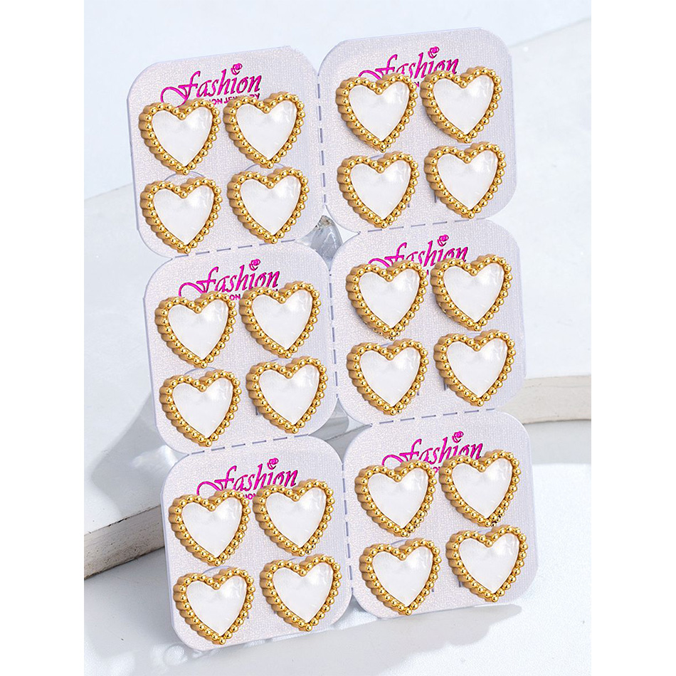 Body Jewelry Hypoallergenic - Lote de 12 Pares de Aretes