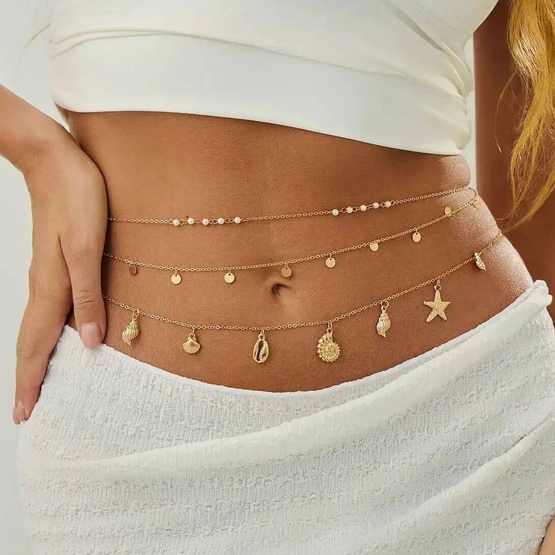 Body Jewelry Lot - IngeSight.Z 3 unids/set Boho estrella de