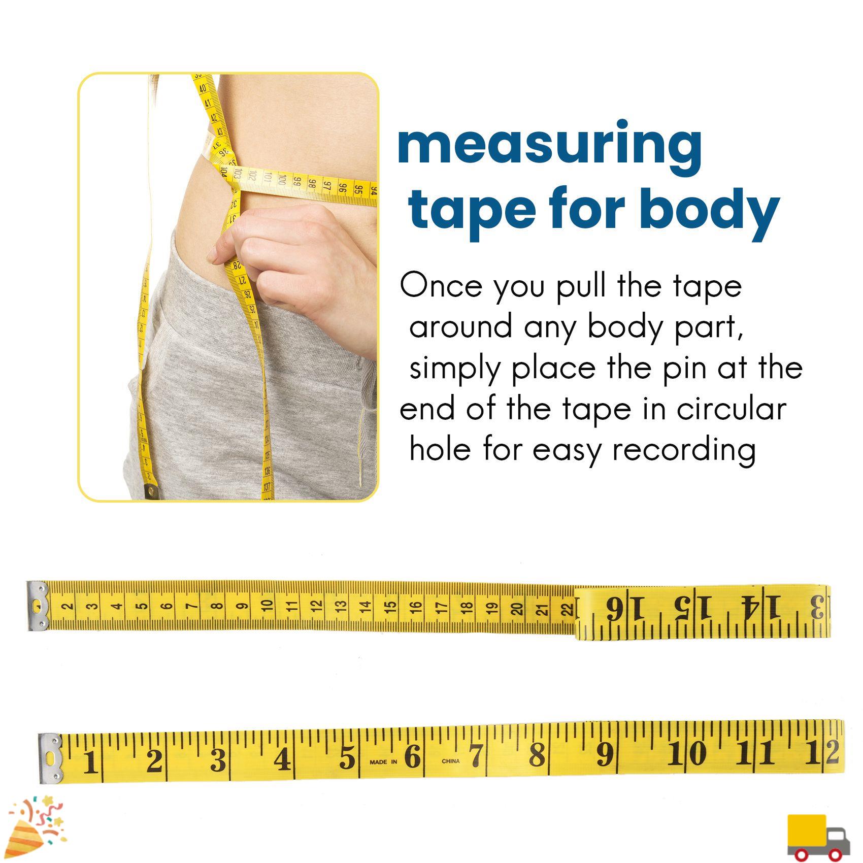 Body Jewelry Measurements - A32HOT-Soft 3 metros 300CM cinta de