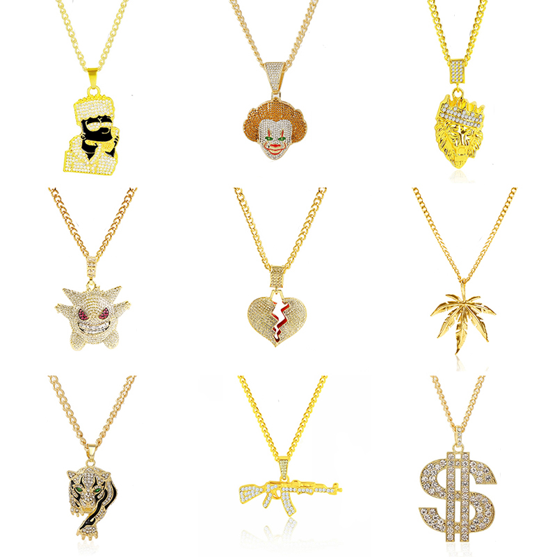 Body Jewelry Europe - Colgante de Cruz Exag Gerated para