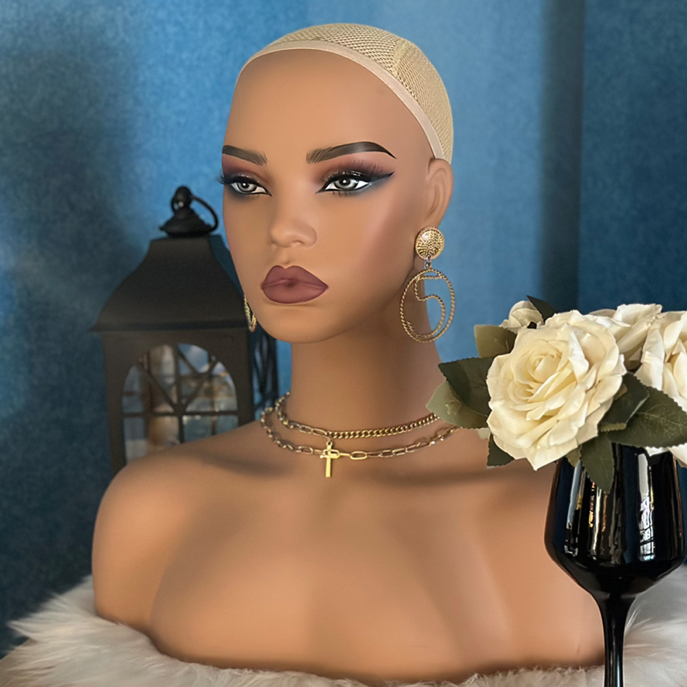 Body Jewelry Europe - Cabeza de maniquí realista Yajukai Europa