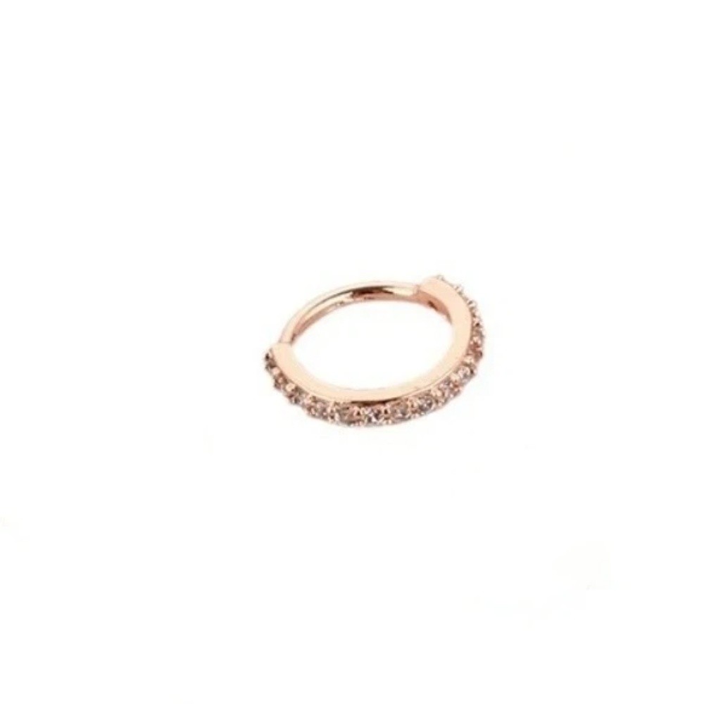 Body Jewelry Europe - Piercing de Nariz Redondo Punk con
