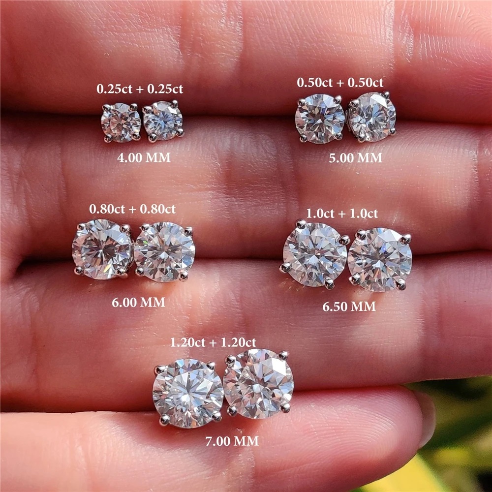 Body Jewelry Diamond - SMTCAT 0,5-1,2 quilates D Color Moissanite
