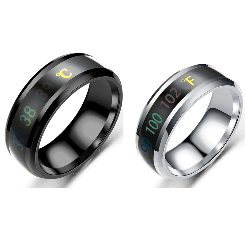 Body Jewelry Measurements - Anillo de medición de temperatura corporal