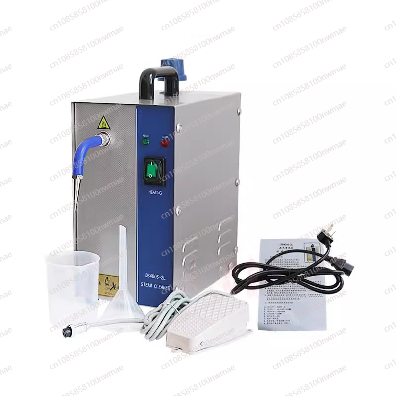 Limpiador a vapor de 2 litros, - Body Jewelry Cleaner reseña y precio