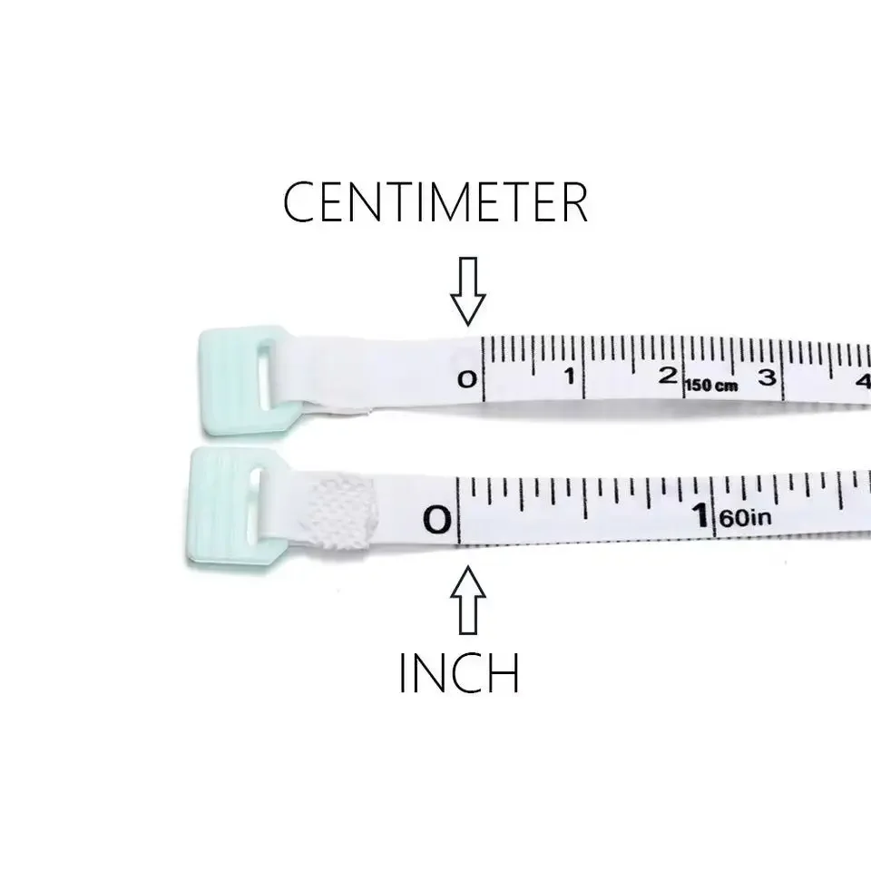 Cinta métrica de plástico de 1 - Body Jewelry Measurements reseña y precio
