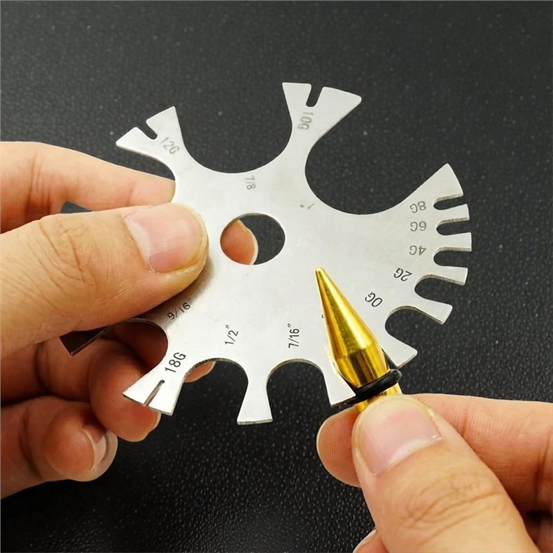 ABYN - Herramienta de Medición - Body Jewelry Measurements reseña y precio