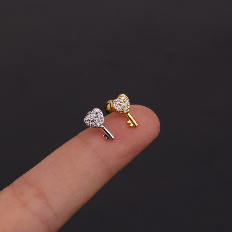 Pendientes de Acero Inoxidable - Body Jewelry Hypoallergenic reseña y precio