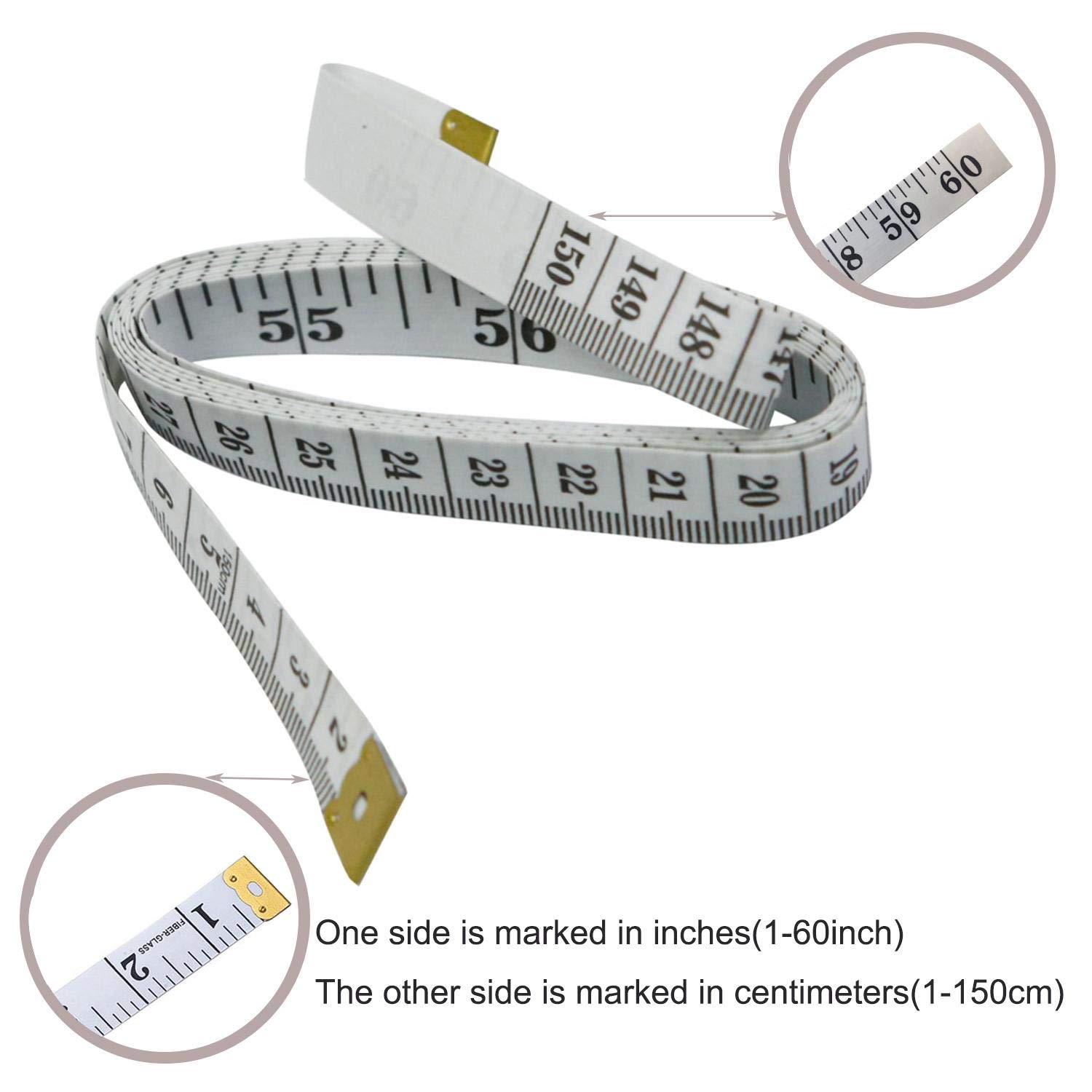 Cinta Métrica Flexible GDMINLO - Body Jewelry Measurements reseña y precio