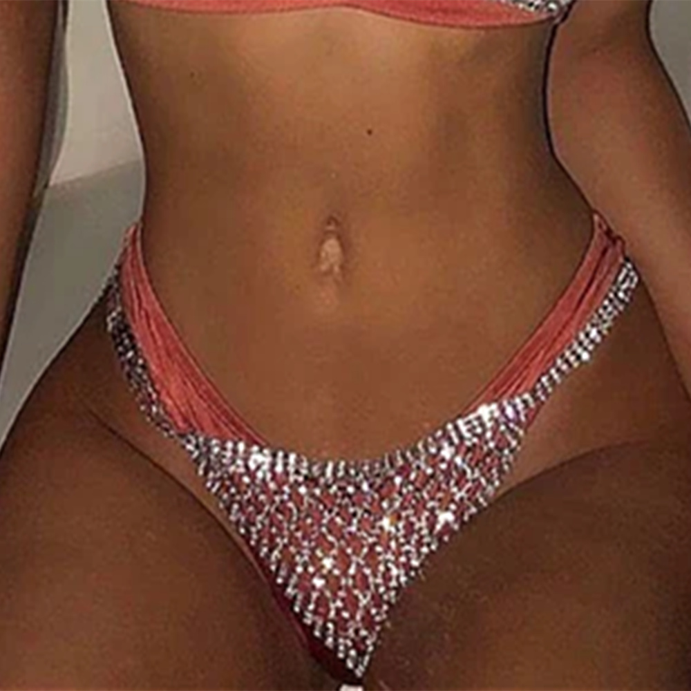 Stonefans-Tanga redonda de cin - Qualiti Body Jewelry reseña y precio