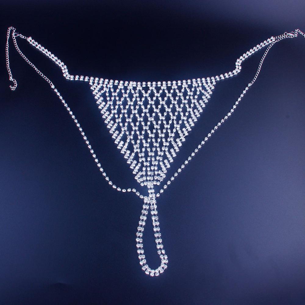 Stonefans-Tanga redonda de cin - Qualiti Body Jewelry reseña y precio