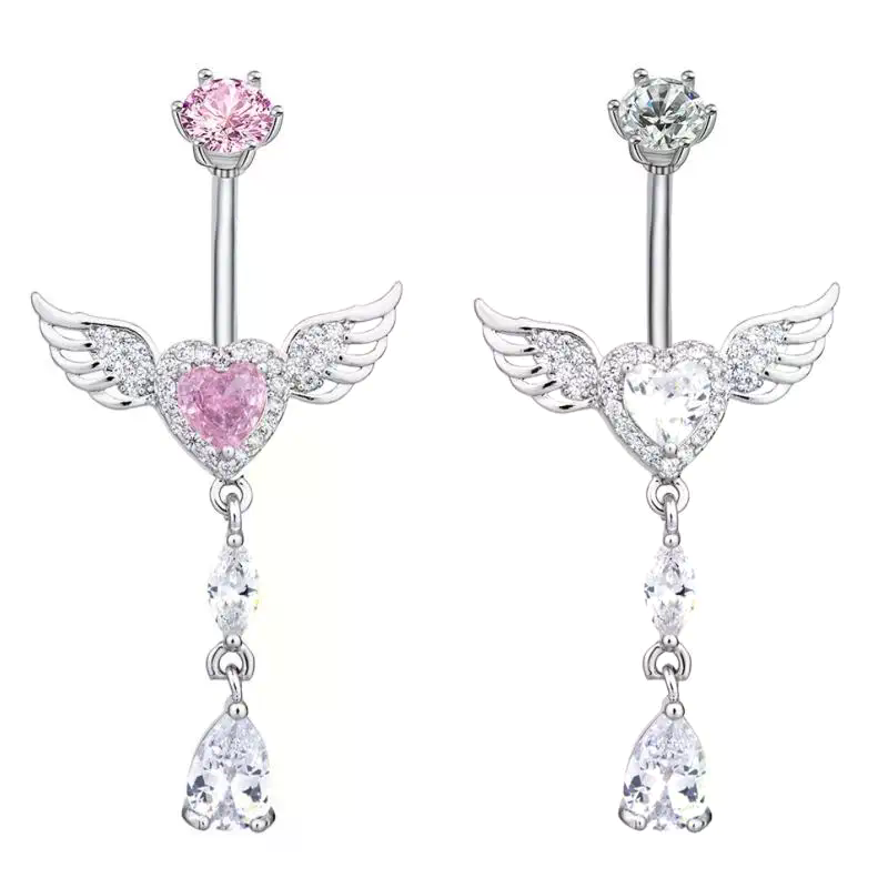 Anillos para ombligo con diseñ - Body Jewelry Hypoallergenic reseña y precio