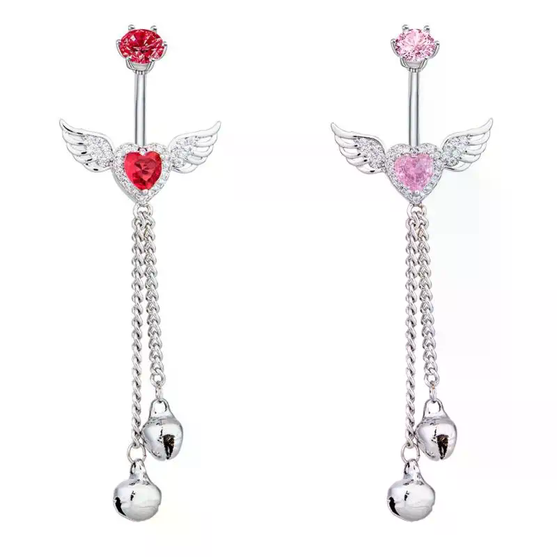 Anillos para ombligo con diseñ - Body Jewelry Hypoallergenic reseña y precio