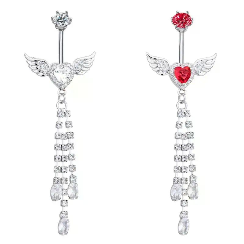 Anillos para ombligo con diseñ - Body Jewelry Hypoallergenic reseña y precio