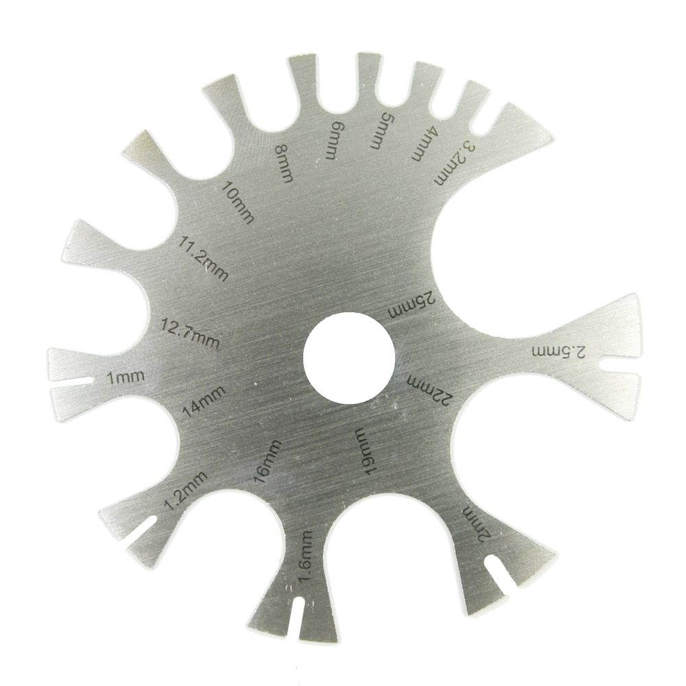 Calibrador de acero inoxidable - Body Jewelry Measurements reseña y precio