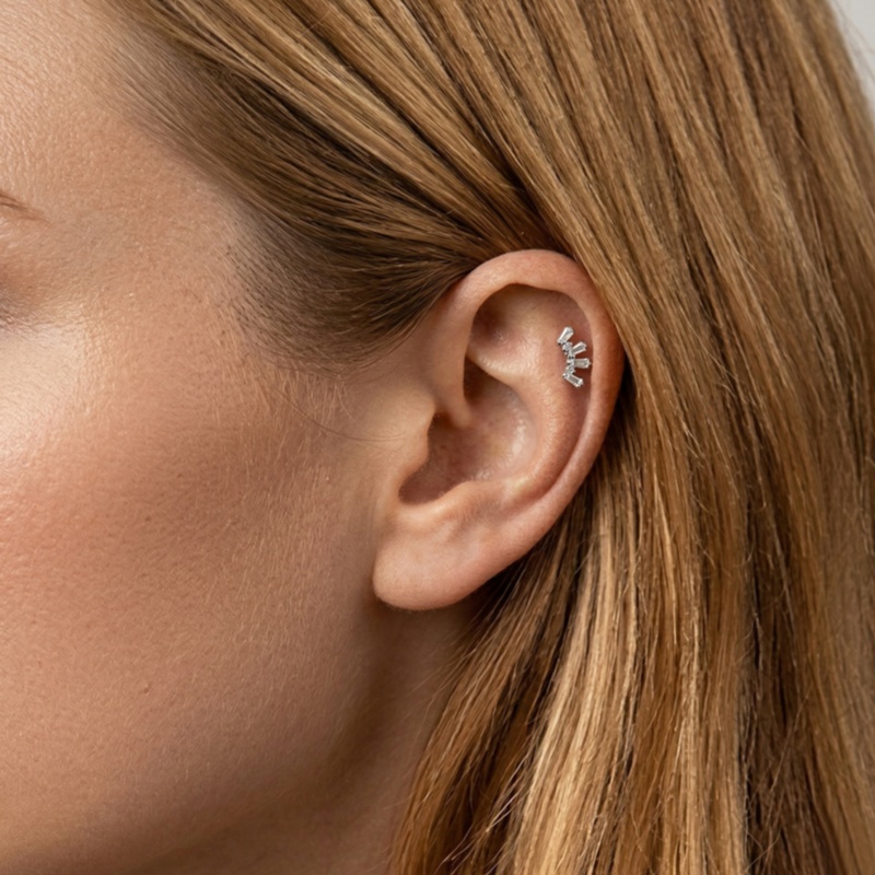 1 Pieza de Joyería para Pierci - Body Jewelry Hypoallergenic reseña y precio