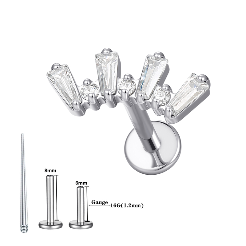 1 Pieza de Joyería para Pierci - Body Jewelry Hypoallergenic reseña y precio