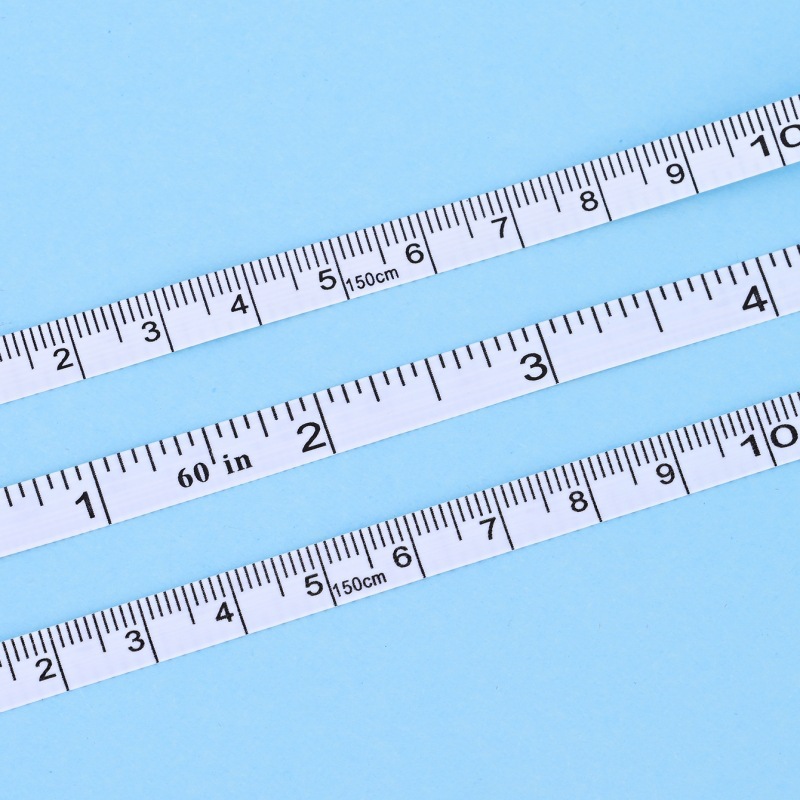 Mini cinta métrica cuadrada de - Body Jewelry Measurements reseña y precio