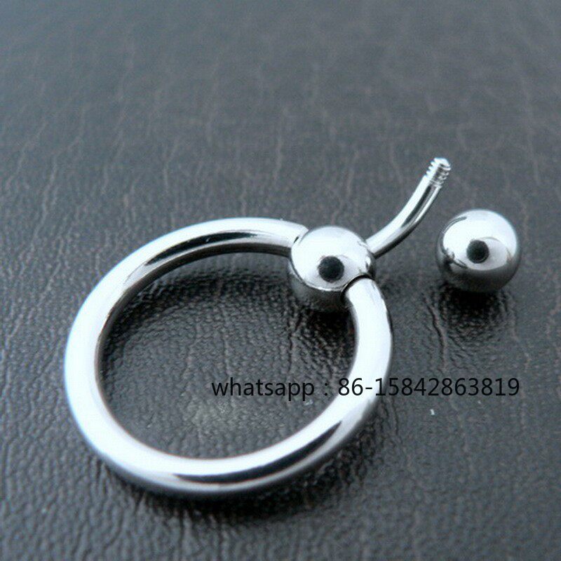 Anillo de ojo de caballo, anil - Body Jewelry Titanium reseña y precio