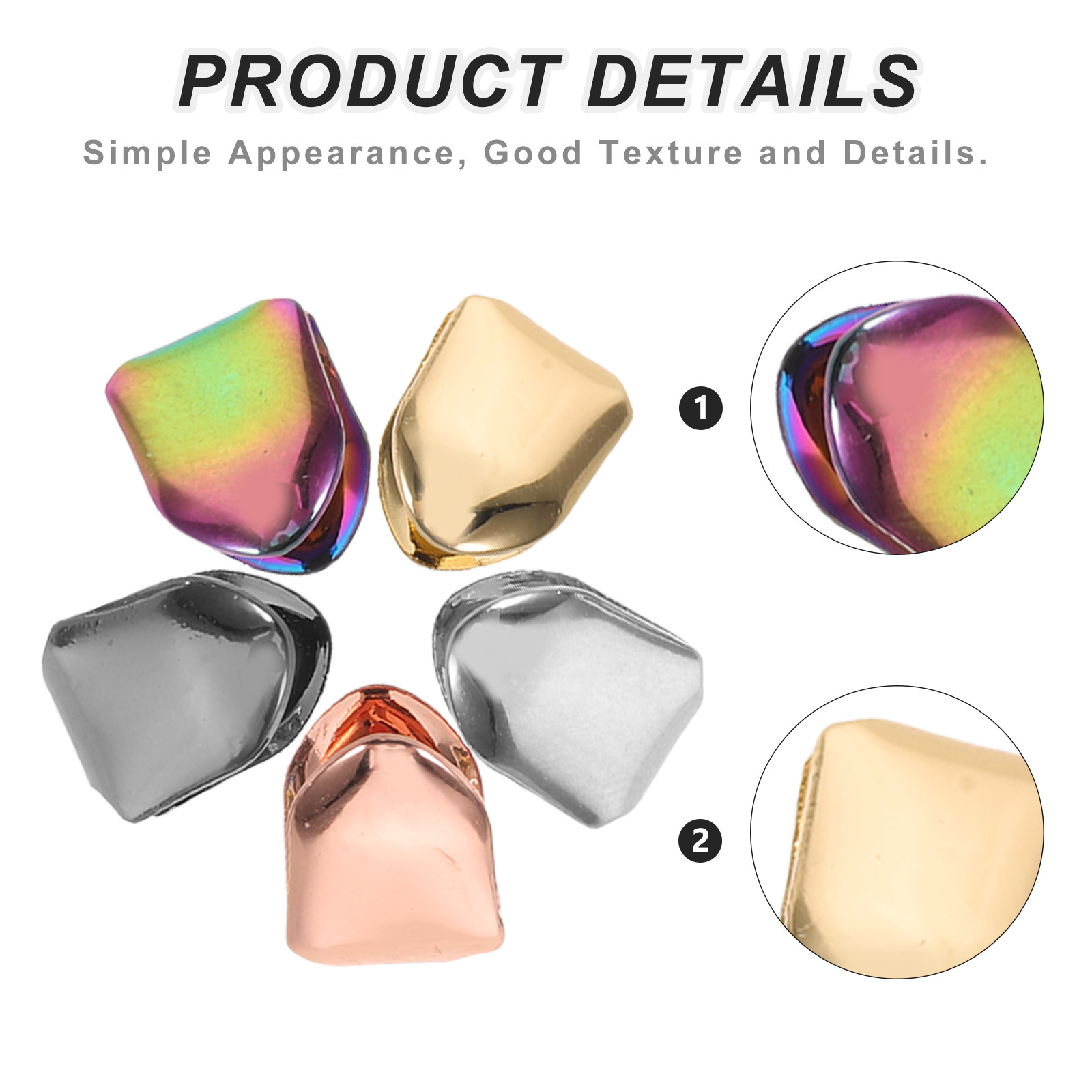 5 unidades de grill dental de  - Body Jewelry Urban reseña y precio