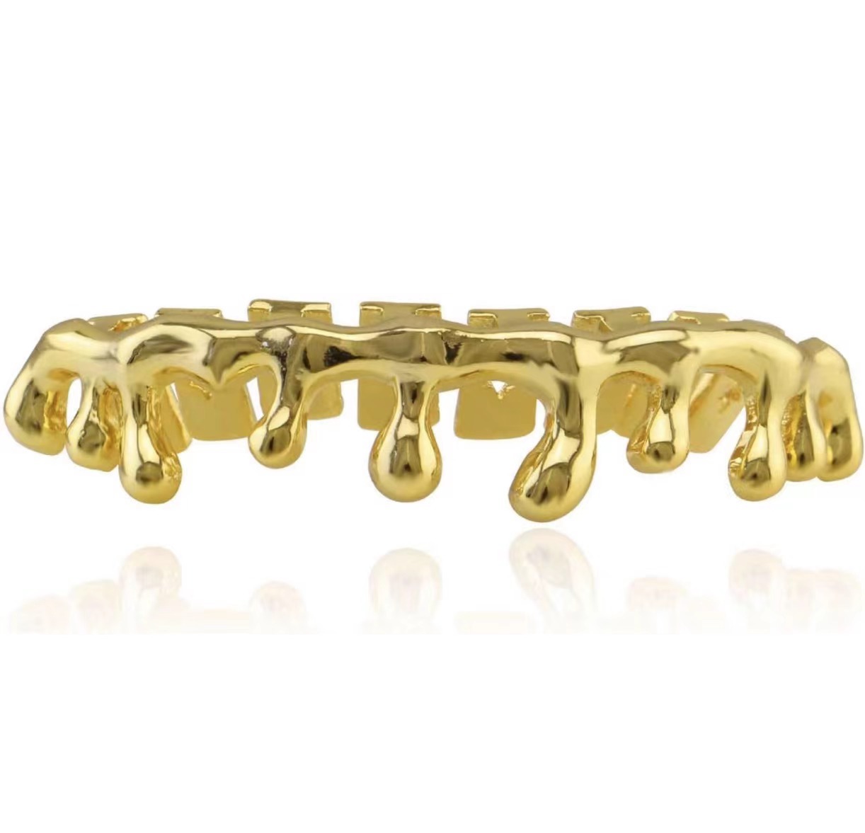 Adornos dentales chapados en o - Body Jewelry Europe reseña y precio
