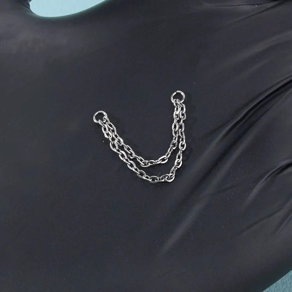 Cadena de titanio para nariz,  - Body Jewelry Titanium reseña y precio
