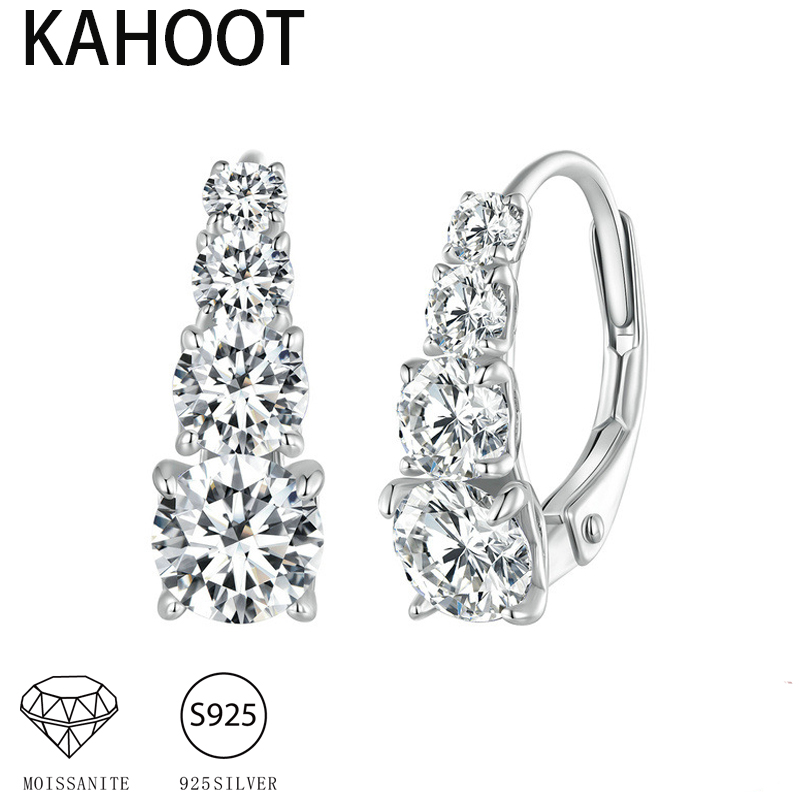 Pendientes de moissanita de pl - Body Jewelry Diamond reseña y precio