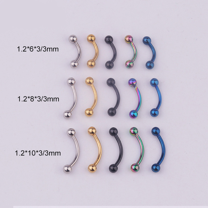 Lote de 5 piezas de joyería pa - Body Jewelry Lot reseña y precio