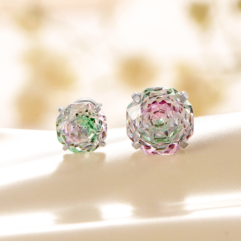 Pendientes de circonita cúbica - Body Jewelry Hypoallergenic reseña y precio