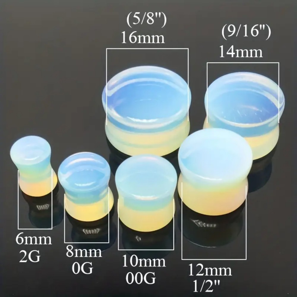 Tapones para los oídos acampan - Body Jewelry Gauge Sizes reseña y precio
