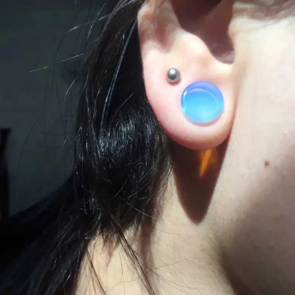 Tapones para los oídos acampan - Body Jewelry Gauge Sizes reseña y precio
