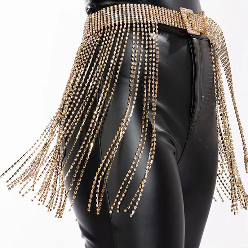 Cadena para el cuerpo transfro - Body Jewelry Diamond reseña y precio