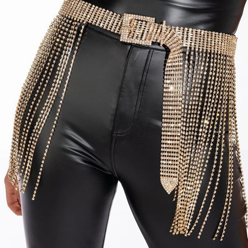 Cadena para el cuerpo transfro - Body Jewelry Diamond reseña y precio