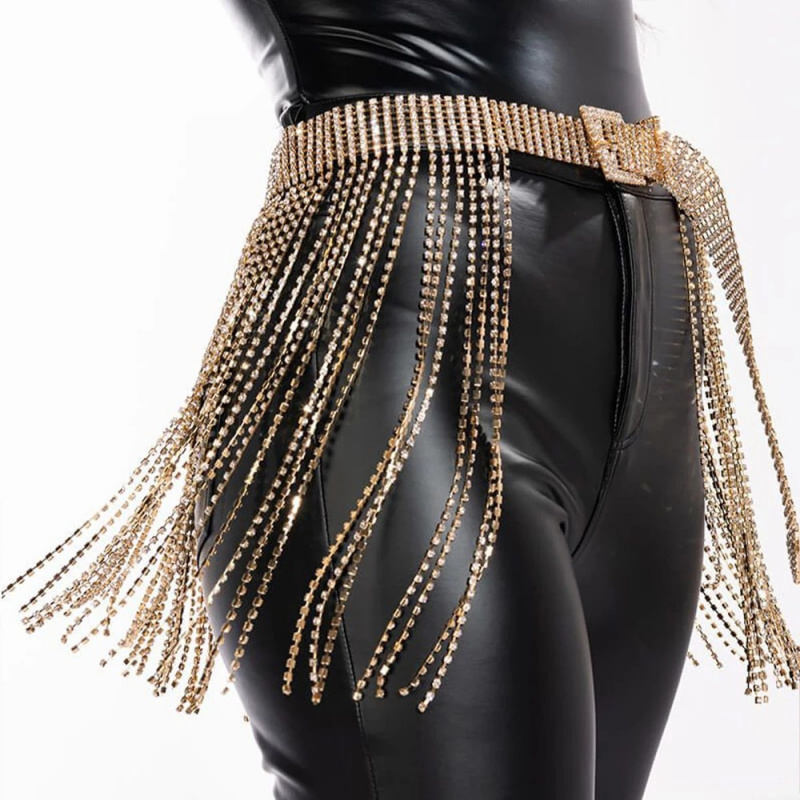 Cadena para el cuerpo transfro - Body Jewelry Diamond reseña y precio