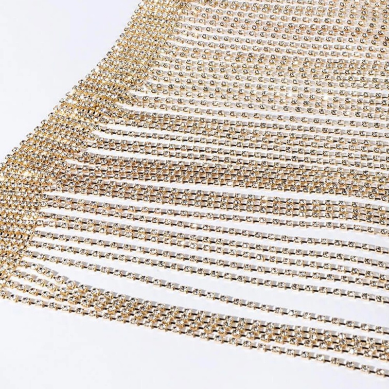 Cadena para el cuerpo transfro - Body Jewelry Diamond reseña y precio