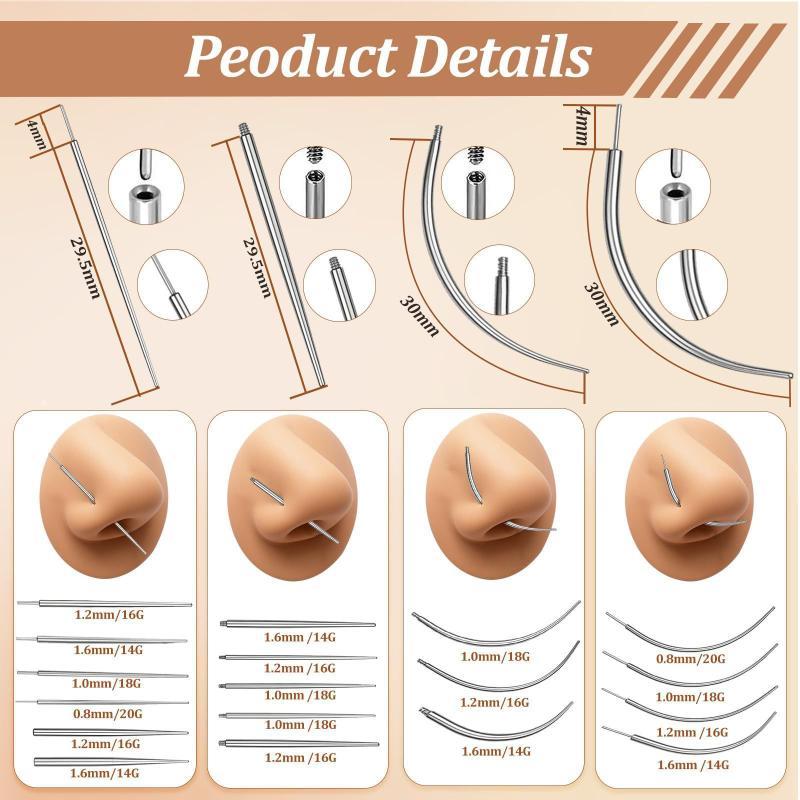 Herramienta profesional de ace - Body Jewelry Titanium reseña y precio