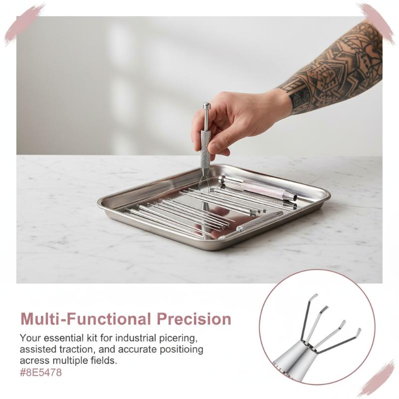 Herramienta profesional de ace - Body Jewelry Titanium reseña y precio