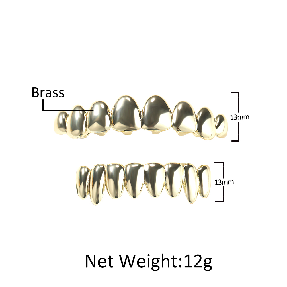 THE BLING KING-Juego de Grillz - Body Jewelry Lot reseña y precio