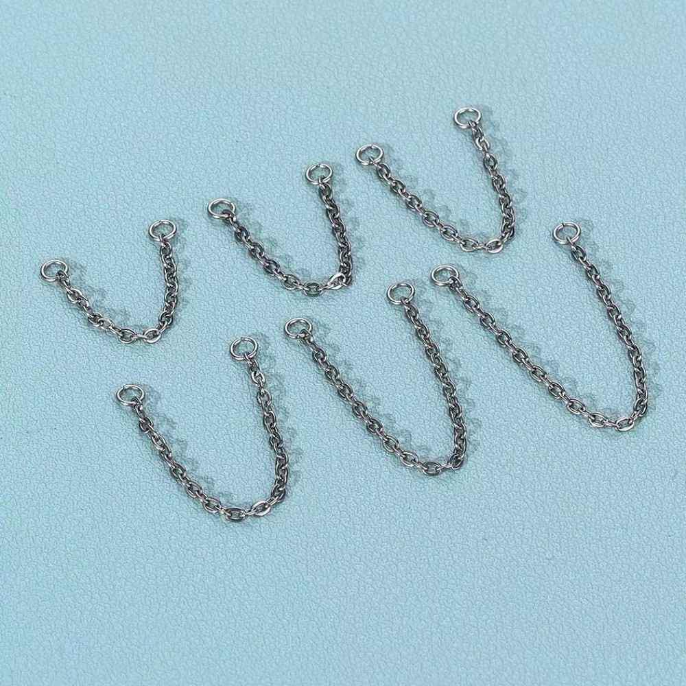 Cadena de titanio de moda para - Body Jewelry Titanium reseña y precio