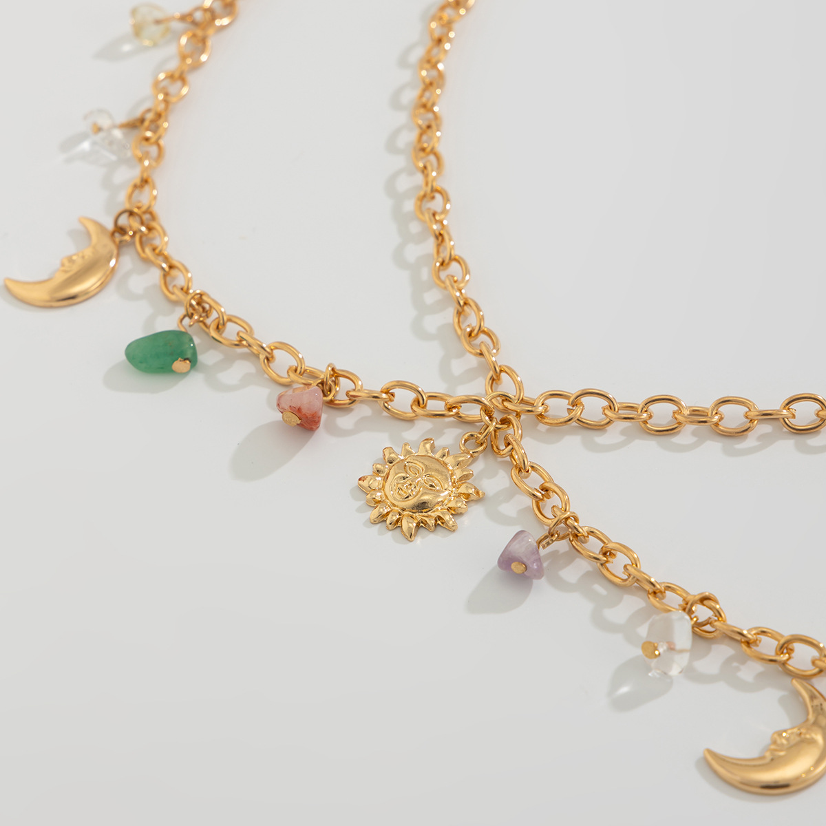 Cadena de cintura con colgante - Body Jewelry Gold reseña y precio