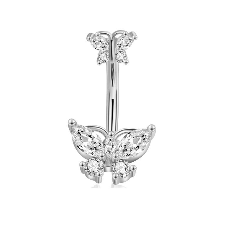 1 pieza de anillo para ombligo - Body Jewelry Europe reseña y precio