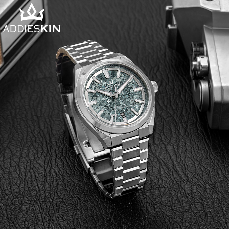 Reloj AddiesKIN K006 para homb - Body Jewelry Titanium reseña y precio