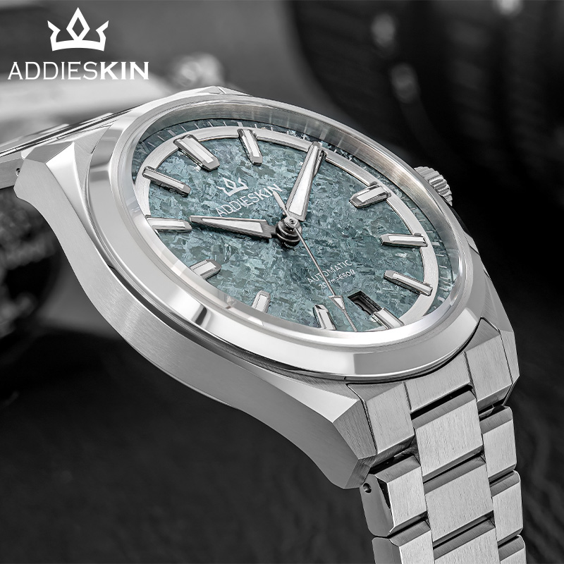 Reloj AddiesKIN K006 para homb - Body Jewelry Titanium reseña y precio