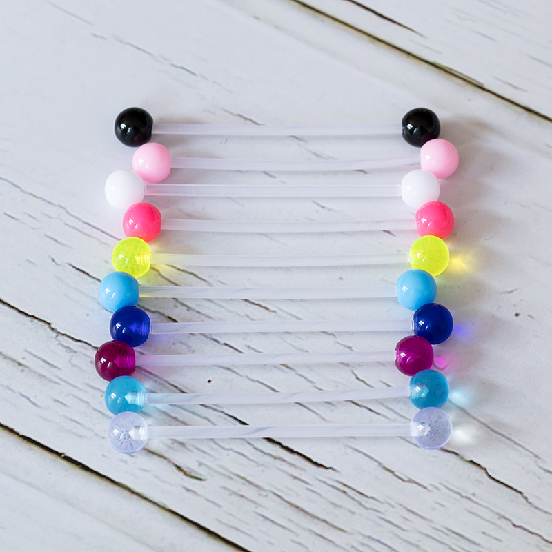 10-50 Uds pendientes de cartíl - Industrial Barbell Long reseña y precio